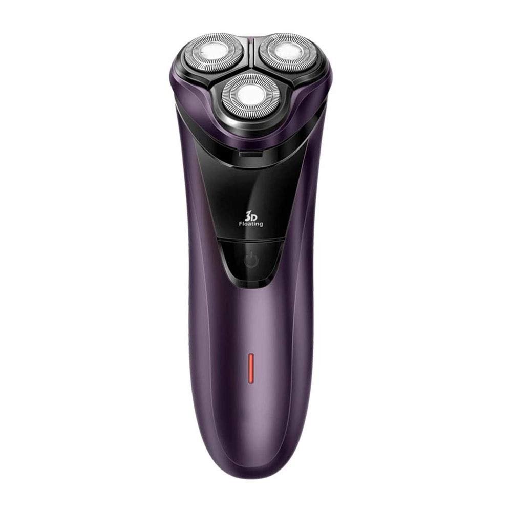 XIXIDIAN Razors for MenElectric Shaver for Men Wet and Dry.Rechargeable Multifunctional Electric Razor for Men Grooming Kit- Cordless Eletric Shavers Men