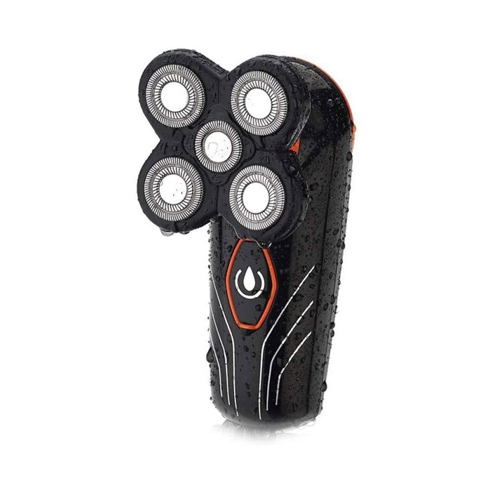 XIXIDIAN Electric Shaver Razor for Men,Bald Head Shaver Electric Shaver Razor for Men Cordless Waterproof Mens Shaver USB Rechargeable Grooming Kit