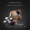 XIXIDIAN Electric Shaver Razor for Men,Bald Head Shaver Electric Shaver Razor for Men Cordless Waterproof Mens Shaver USB Rechargeable Grooming Kit view 4