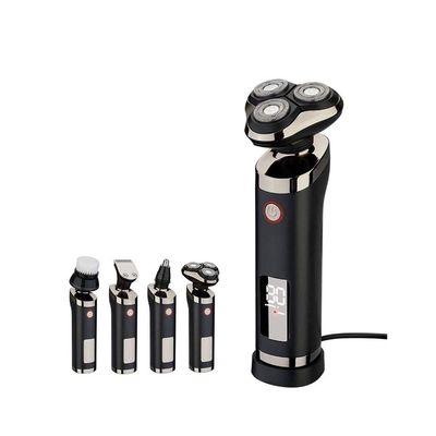 XIXIDIAN Hair Clippers for Men Electric ShaversWaterproof 4 in 1 Piece Razor Set Rechargeable Wet/Dry Electric Shaver with Charging Seat