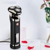 XIXIDIAN Hair Clippers for Men Electric ShaversWaterproof 4 in 1 Piece Razor Set Rechargeable Wet/Dry Electric Shaver with Charging Seat view 3