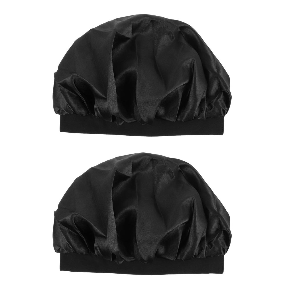 2pcs Miss Satin Elasticity Headband