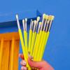 Docolor 15Pcs Neon Eye Makeup Brushes Set + 16Pcs Colorful Eyeshadow Makeup Brush Set Professional Makeup Brushes Eye Shadow Concealer Eyebrow Eyelash Eye Liners Blending Make Up Brushes Set view 3