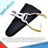 AAProTools Professional Cantilever Nail Clipper 6'' Double Spring Action Heavy Duty Toenail Cutter for Thick Nails Finger Foot Podiatry Curved Blades Nipper with Pouch view 4