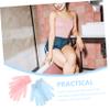 1 Set 2 Pairs Scrub Gloves Body for Women Womens Body Scrub Scrubbing Gloves Dead Skin Remover Scrubber Bath mitt Body Brush Five Fingers Miss Polyester view 4