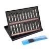Tattoo Stainless Steel Tip Kits-22pcs Tatto Tips Set Round Diamond Magnum DT RT FT Stainless Steel Tube Assorted for Tattoo Machine Gun Ink Grip Needles Supplies view 1