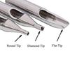 Tattoo Stainless Steel Tip Kits-22pcs Tatto Tips Set Round Diamond Magnum DT RT FT Stainless Steel Tube Assorted for Tattoo Machine Gun Ink Grip Needles Supplies view 2