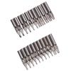Tattoo Stainless Steel Tip Kits-22pcs Tatto Tips Set Round Diamond Magnum DT RT FT Stainless Steel Tube Assorted for Tattoo Machine Gun Ink Grip Needles Supplies view 3