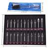 Tattoo Stainless Steel Tip Kits-22pcs Tatto Tips Set Round Diamond Magnum DT RT FT Stainless Steel Tube Assorted for Tattoo Machine Gun Ink Grip Needles Supplies view 4