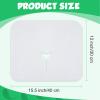 200 Pieces Disposable Face Cradle Covers Massage Headrest Covers for Massage Tables and Massage Chairs Beauty Spa Salon Bed, 11.8 x 15.7 Inches (White) view 3