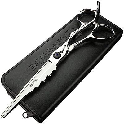 6.5 Inches Professional Hair Cutting Scissors,Japnaese Stainless Steel Cutting Scissor for Barber & Home Use