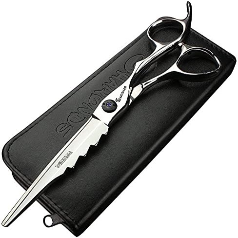 6.5 Inches Professional Hair Cutting Scissors,Japnaese Stainless Steel Cutting Scissor for Barber & Home Use