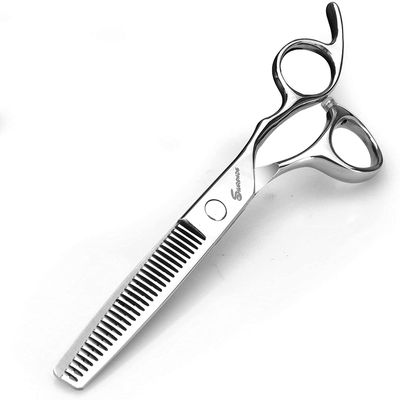 6 Inches Professional Hair Thinning Scissors,Japanese Stainless Steel Hairdressing Scissors for Women & Men