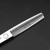 6 Inches Professional Hair Thinning Scissors,Japanese Stainless Steel Hairdressing Scissors for Women & Men view 4
