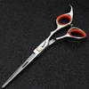 5.5 Inches Professional Hair Scissors Set,stainless steel Hairdressing Shears for barber & Home Use view 2