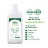 New Road Health Supply - Foot Wash Made With Tea Tree Oil, Helps Odor, Athletes Foot and Itchy Skin, Tea Tree and Coconut Oil Body Wash, 13.5 oz view 3