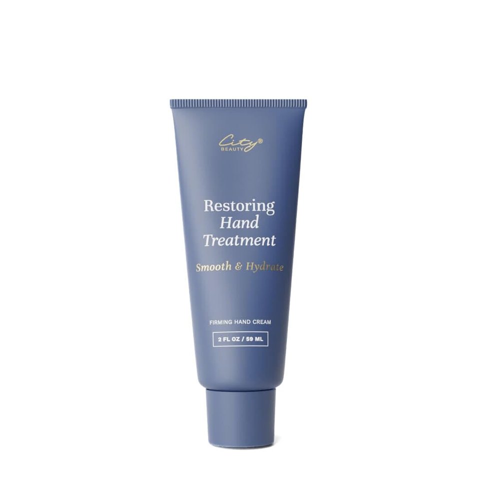 City Beauty Restoring Hand Treatment - Moisturizing Hand Cream - Dry Hand Relief - Solution for Wrinkled, Crepey Hands & Dark Spots - Wash-Resistant - Anti-Aging Cruelty-Free Skin Care