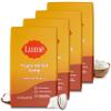 Lume Triple Milled Bar Soap - Rich Moisture & Gentle Cleansing - Paraben Free, Phthalate Free, Skin Safe - 5 ounce (Pack of 4) (Toasted Coconut) view 1