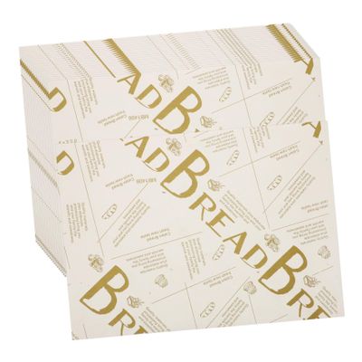 DOITOOL 100sheets Greaseproof Snack Paper Oil Absorbing Craft Paper for Burgers Sandwiches Snacks for Wrapping Vintage Style Plate Liners