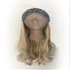 16" Bandana Hair (Blonde, Black Magic) view 4