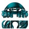 Beaupretty 2pcs Octopus Clip No-Slip Grip Women Hair Claw Clamp Large Hair Claw Clips Delicate Acrylic Hair Jaw Clips Blue view 2