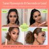 INH Hair Mascara for Flyaways | Quick Slick Hair Finishing Stick for Flyaways, Frizz Control, & Slick Back Look | Non Greasy & Non Comedogenic Smoothing Serum & Frizz Tamer Wand | Peach Tart, 18ml view 2