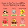 INH Hair Mascara for Flyaways | Quick Slick Hair Finishing Stick for Flyaways, Frizz Control, & Slick Back Look | Non Greasy & Non Comedogenic Smoothing Serum & Frizz Tamer Wand | Peach Tart, 18ml view 4