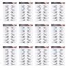 12 Sheets 6D False Eyebrows Eyebrow Transfers Stickers for Women and Girls Eyebrow Tattoos Sticker Style 1 view 1
