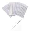 Generic Tattoo Needles 1RL - 50pcs Disposable Sterilized Bugpin Premium Quality Tattoo Needle Liners 1 Round Liner Silver view 1
