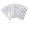 Generic Tattoo Needles 1RL - 50pcs Disposable Sterilized Bugpin Premium Quality Tattoo Needle Liners 1 Round Liner Silver view 2