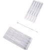 Generic Tattoo Needles 1RL - 50pcs Disposable Sterilized Bugpin Premium Quality Tattoo Needle Liners 1 Round Liner Silver view 3