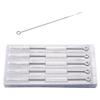 Generic Tattoo Needles 1RL - 50pcs Disposable Sterilized Bugpin Premium Quality Tattoo Needle Liners 1 Round Liner Silver view 4