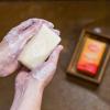 Lume Triple Milled Bar Soap - Rich Moisture & Gentle Cleansing - Paraben Free, Phthalate Free, Skin Safe - 5 ounce (Pack of 4) (Clean Tangerine) view 4