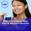Andalou Naturals Deep Hydration Face Moisturizer Multi-Correcting Cream - Daily Skincare With Hyaluronic Acid, Vegan Collagen, & Fruit Stem Cells - Repair Skin Elasticity & Boost Hydration - 1.7 fl oz view 2