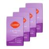 Lume Triple Milled Bar Soap - Rich Moisture & Gentle Cleansing - Paraben Free, Phthalate Free, Skin Safe - 5 ounce (Pack of 4) (Lavender Sage) view 1