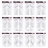 12 Sheets Waterproof Eyebrow Stickers Hair Like Eyebrows Mens Stickers Black Eyebrow Men Tools Waterproof Sticker Eyebrow Tool Styling Stickers Transfer Stickers 6d Shaping view 1