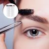 12 Sheets Waterproof Eyebrow Stickers Hair Like Eyebrows Mens Stickers Black Eyebrow Men Tools Waterproof Sticker Eyebrow Tool Styling Stickers Transfer Stickers 6d Shaping view 3