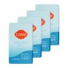 Lume Triple Milled Bar Soap - Rich Moisture & Gentle Cleansing - Paraben Free, Phthalate Free, Skin Safe - 5 ounce (Pack of 4) (Unscented) view 1