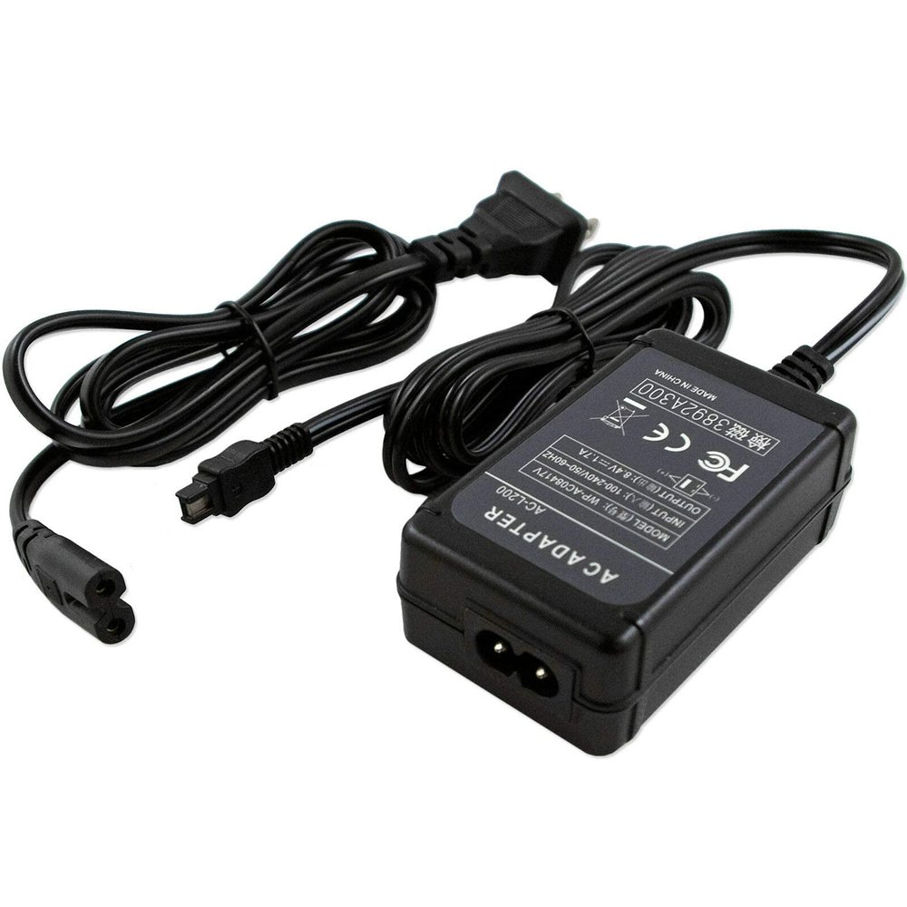 AC Adapter Charger Replacement for CCD-TR84 CCD-TR87 HC88 Power Supply Cord Mains PSU