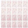 DOITOOL 100sheets Vintage Snack Paper Mat Oil Baking Pad for Food Decoration Grease Craftsmanship for Wrapping and Storing Foods for Parties and Events view 1