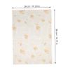 DOITOOL 100sheets Vintage Snack Paper Mat Oil Baking Pad for Food Decoration Grease Craftsmanship for Wrapping and Storing Foods for Parties and Events view 3