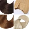 RemeeHi Invisiable Hair Pieces Human Hair Straight Fish-line Wire Micro Hair Extension for Women 100g 16 Inch 25cm 4# Medium Brown view 3