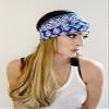 16" Bandana Hair (Light Brown, White Lies) view 2