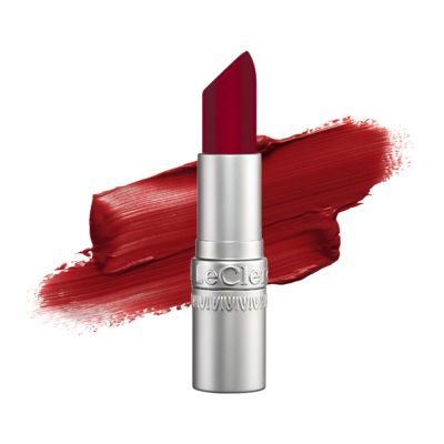 T. LeClerc Satin Lipstick - Intense Lustrous Moisturizing Creamy Formula High Impact Color Pigment Long Lasting Face Makeup Red Lip Cream Hydrating Conditioning Stick Balm Made In France (Royal)