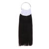 30Pcs Real Hair Color Rings Testing Color Samples Remy Human Hair,3 Degree Color view 1