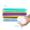 8Pcs 35 Inch Exfoliating Bath Cloth,Skin Bath Wash Towel,Nylon Shower Washcloth Body Scrubber Loofah for Women and Men view 2