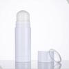 Healthcom 10 Pcs 75ml 2.5 OZ Empty Round Deodorant Containers Twist Up Filling Stick Deodorant Container Plastic Deodorant Bottles Lip Balm Tube Refillable DIY Cosmetic Chapstick Lipstick Tube(White) view 3