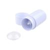 Healthcom 10 Pcs 75ml 2.5 OZ Empty Round Deodorant Containers Twist Up Filling Stick Deodorant Container Plastic Deodorant Bottles Lip Balm Tube Refillable DIY Cosmetic Chapstick Lipstick Tube(White) view 4