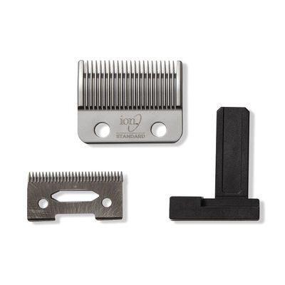 ion Replacement Clipper Blade with Self Sharpened & Extended Titanium Ceramic Blade, 1 Piece