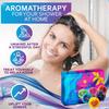 Aromatherapy Shower Steamers Gift Set, Six Fizzies - Uplifting, Relaxing, Stress Relief Scents for Women and Men - Self Care Home Spa Experience - Christmas Day Stocking Stuffers and Relaxation Gifts view 2